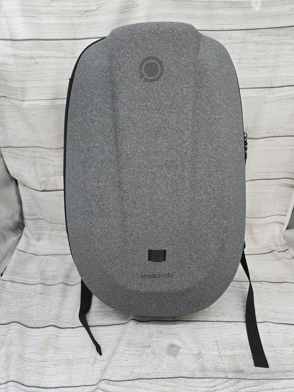 Smacircle backpack Gray. NWT. Holds S1 Foldable Bike (Not Included) #12015